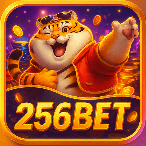 Imagem promocional da 256BET mostrando a plataforma e suas vantagens