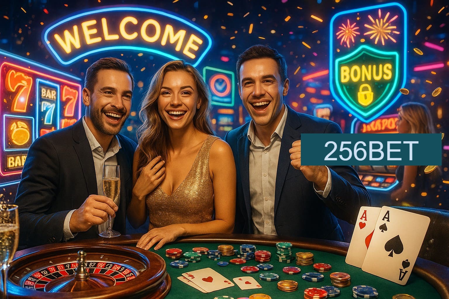 Jogos emocionantes no 256BET