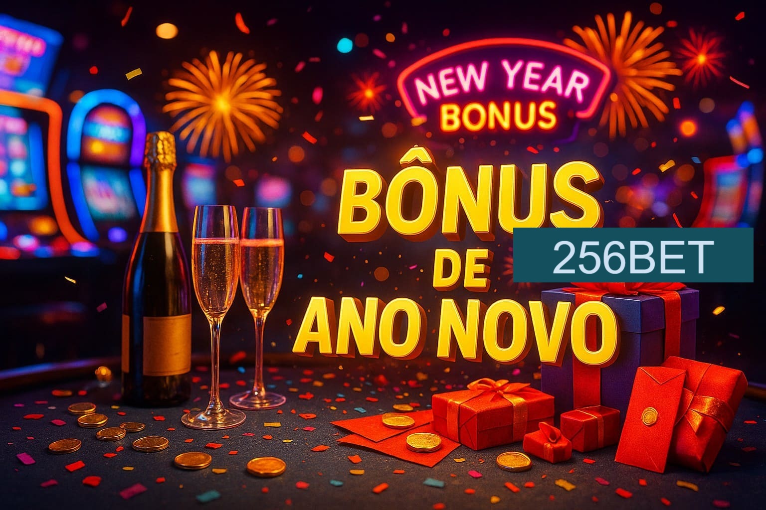 Promoções de Ano Novo no 256BET